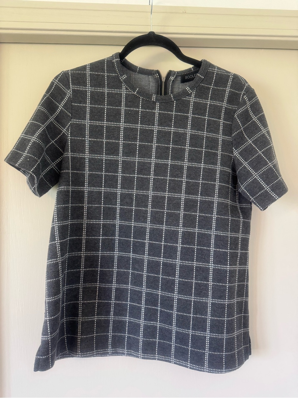 Roolee Plaid Short-Sleeve